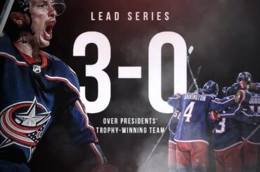 Quel #StanleyCup Playoffs ça a été jusqu'ici pour le @bluejacketsnhl! ...
