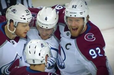  contre.
303 contre 408
@ mackinnon29 vs. @ brent_burns_88

@ coloradoavalanche contre @sanj ...