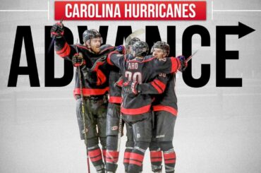 Une tempête se prépare.

Les @nhlcanes passent au second tour! #Stan ...