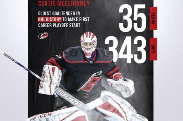 Âge? Pfft. Cela ne ralentit pas @ mcelhinney_c30. #Coupe Stanley...