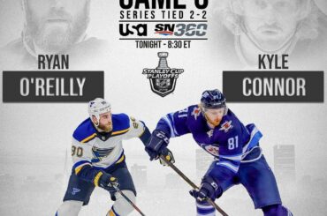 Même si la série revient à Winnipeg! Est-ce que @ connork_18 et les @nhljets ta ...
