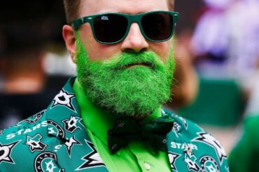 Vous pourriez dire que les choses se gâtent pour ce fan de @dallasstars. #Stan ...