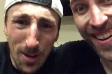 Vous pensez que @ bmarch63 et @ zeechara33 sont un peu excités pour le second tour? #Sta ...