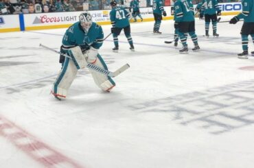 Ce gars sera-t-il à nouveau le héros des @sanjosesharks dans # Game7? #Coupe Stanley...