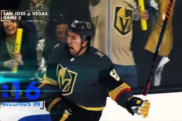 Commencez l'horloge! La deuxième ronde des séries éliminatoires #StanleyCup commence ce soir ....