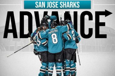QUOI. UN. FIN.

Les @sanjosesharks complètent un retour en force dans # Game7 ...