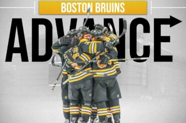 Eastern Conference Final, les voici.

Les @nhlbruins ont avancé! #Stanle ...