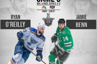 Cela pourrait être un voyage à la finale de la Conférence de l’Ouest avec une victoire de @dallasstars ou #G ...