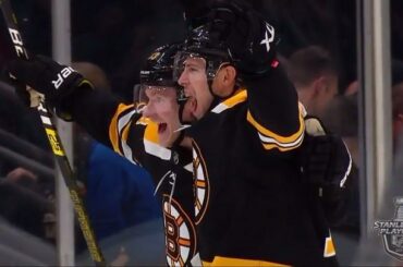 Buteur de match et vainqueur du match pour @ charliecoyle_3. #Coupe Stanley...