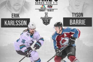 Le défenseur @ tysonbarrie4 peut-il s'appuyer sur sa performance de trois points lors du match 2 à l ...