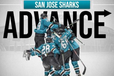 Bienvenue à la finale de la Conférence Ouest, @sanjosesharks! #Coupe Stanley...