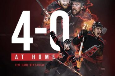 Oh oui, ces @nhlcanes sont rouge vif. #Coupe Stanley...