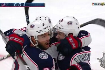 2⃣ buts en 1⃣3⃣ secondes. #Coupe Stanley
: @nhlonnbcsports
: @ ...