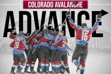 Entrant!

Les @coloradoavalanche ont été propulsés au second tour. #S ...
