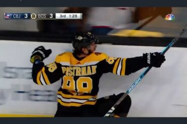 1) @ GWG de davidpastrnak
2) @ radulov22 Esa Lindell
3) @ rouge parfait hertlik48 ...