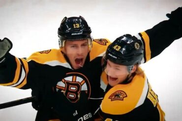 Les @nhlcanes semblent poursuivre leur parcours magique, mais les @nhlbruins ont une autre idée ...