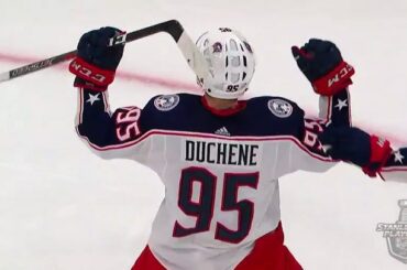 C'est @ matt9duchene avec le gagnant 2OT de lier la série à un match chacun pour ...