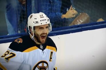 Beaucoup de moments colorés alors que les @nhlbruins se rendent à la Conférence Est ...