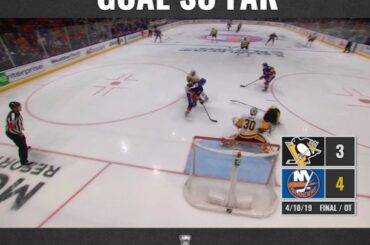 Chaque but en prolongation des éliminatoires #StanleyCup? Oui s'il vous plaît....