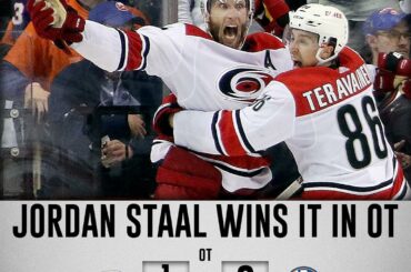Deux styles de jeu différents, mais deux gros gains néanmoins pour les @nhlcanes et ...