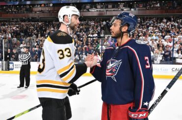 #HockeyHandshakes, la tradition continue. #Coupe Stanley...