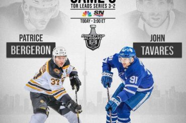 C'est une rivalité depuis des années et les @mapleleafs ont une chance de participer à la deuxième ...