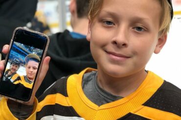 Pasta-ception #StanleyCup ...