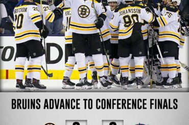 Les @nhlbruins avancent grâce au blanchissage @ trask40, tandis que les @coloradoavalan ...