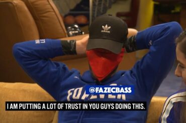 Les yeux bandés de la compétition de tir @easportsnhl? Découvrez ce qui s'est passé au Ho ...