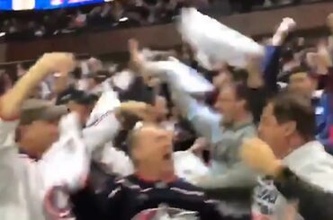 La deuxième manche des séries éliminatoires #StanleyCup vous a été présentée par vous, les fans! # ...