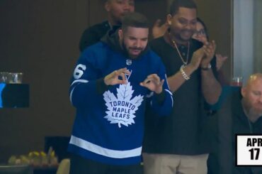 Depuis le début des séries éliminatoires #StanleyCup à la loterie #NHLDraft, April broug ...