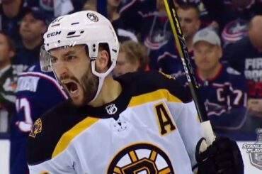 BergerON son jeu. #Coupe Stanley
: @nhlonnbcsports
: @sportsnet ...