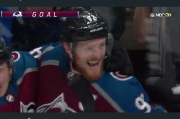 1) GWG OT de Gabriel Landeskog
2) L'explosion de @ dkrejci46
3) @ erikkarlsson65 @brent ...