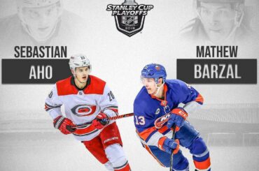 Asseyez-vous bien, cela se produit réellement.

Les @nhlcanes et les @ny_islanders sont squa ...