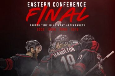 Aller grand ou rentrer à la maison ... droite, @nhlcanes? #Coupe Stanley...