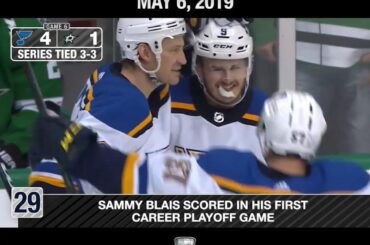 Les @stlouisblues gagnent 4-1 pour forcer # Game7 mardi soir avec le @dall ...