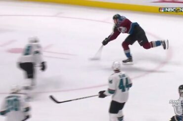 Ce coup est incroyable. #Coupe Stanley
: @nhlonnbcsports
: @sportsnet ...