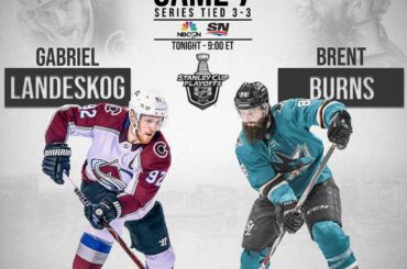 Qui est prêt à tout refaire ce soir? @ coloradoavalanche contre @sanjosesharks pour ...
