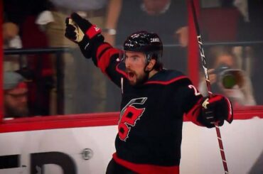 Bienvenue à la finale de la Conférence de l'Est, @nhlcanes! Prendre dans leur plus colo ...
