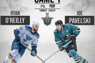 La finale de la Conférence de l'Ouest commence ce soir! Qui vous avez, @stlouisblues ou @sanjo ...