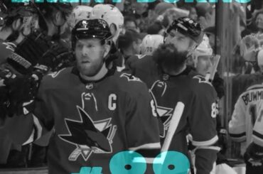 Canon. Bombe. Laser. Peu importe ce que vous appelez le tir de @ brent_burns_88, c'est un câlin ...