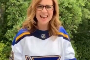 # Double victoire en prolongation # 7 dans les éliminatoires #StanleyCup ... Un moment @stlouisb ...