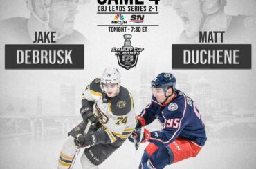 @ matt9duchene a participé aux playoffs #StanleyCup! Les @nhlbruins peuvent-ils arrêter ...