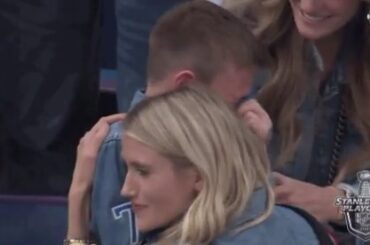 Pat Maroon voulait jouer plus près de sa famille et ils ne pourraient pas être plus heureux pour ...