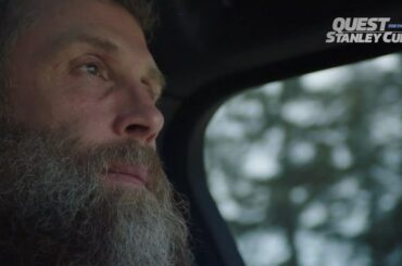 Entrez dans les coulisses de Jumbo Joe Thornton lors d'une semaine folle du #StanleyC ...