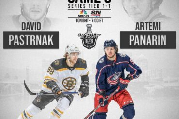 Tout va bien alors que la série revient à Columbus! Est-ce que @artemiypanarin va prolonger son ...