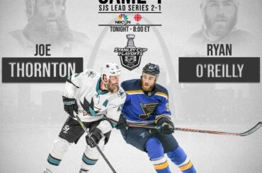 La série continue ce soir! #Coupe Stanley
@sanjosesharks contre @stlouisblues à 8 ans ...