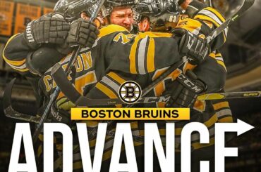 QUATRE D'UNE LIGNE!

Les @nhlbruins participent maintenant à la finale #StanleyCup! ...