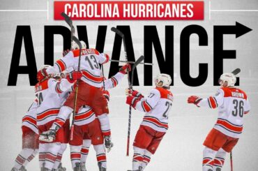 PASSANT!

Prochain arrêt pour les @nhlcanes, la finale de la Conférence de l’Est. #StanleyC ...