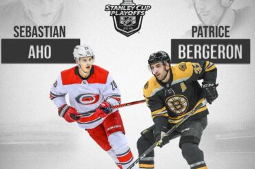 Les @nhlcanes affronteront les @nhlbruins lors de la finale de la Conférence de l’Est.

Qui font ...